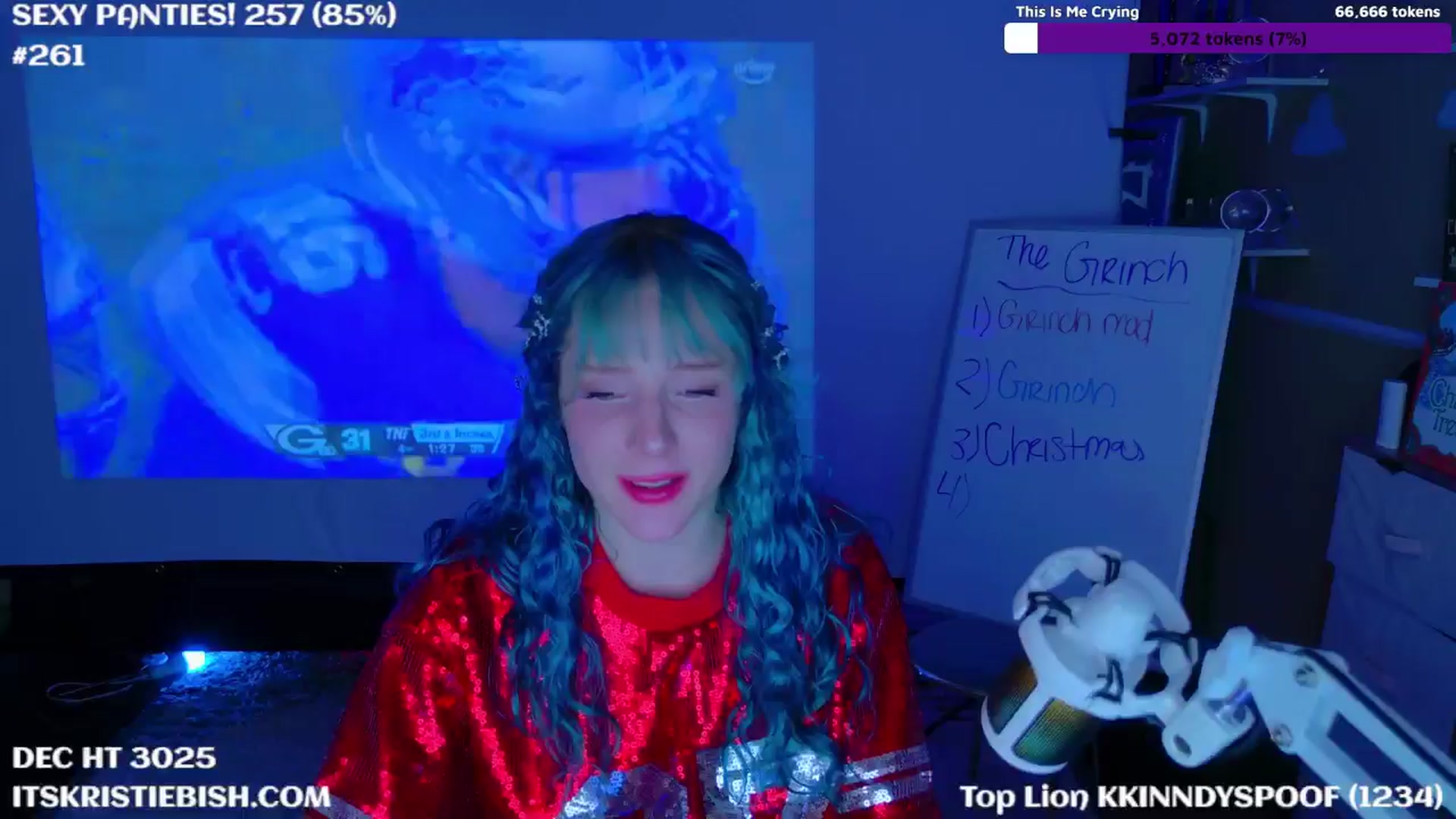 Gallery image thumbnail from KristieBish's myfreecams stream on, 12/06/2024, 06:32 image 3 of 20