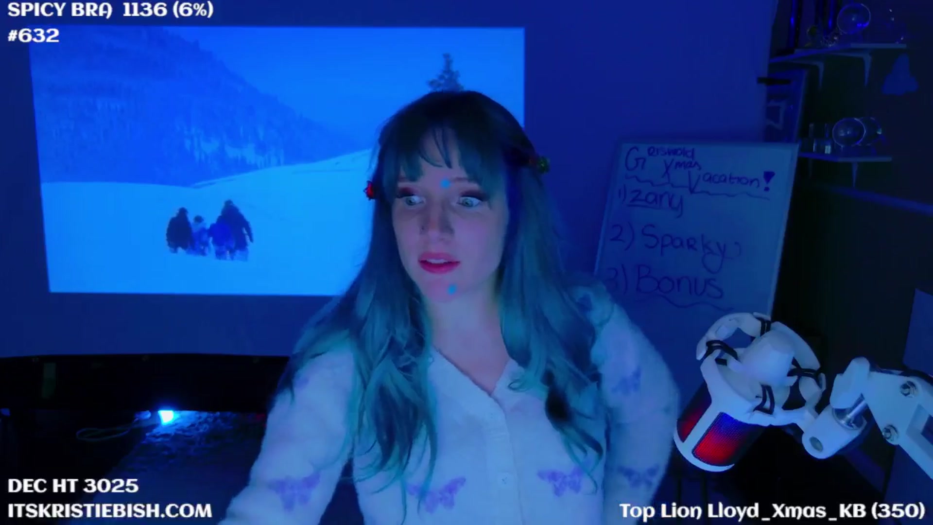 Gallery image thumbnail from KristieBish's myfreecams stream on, 12/13/2024, 05:57 image 8 of 20