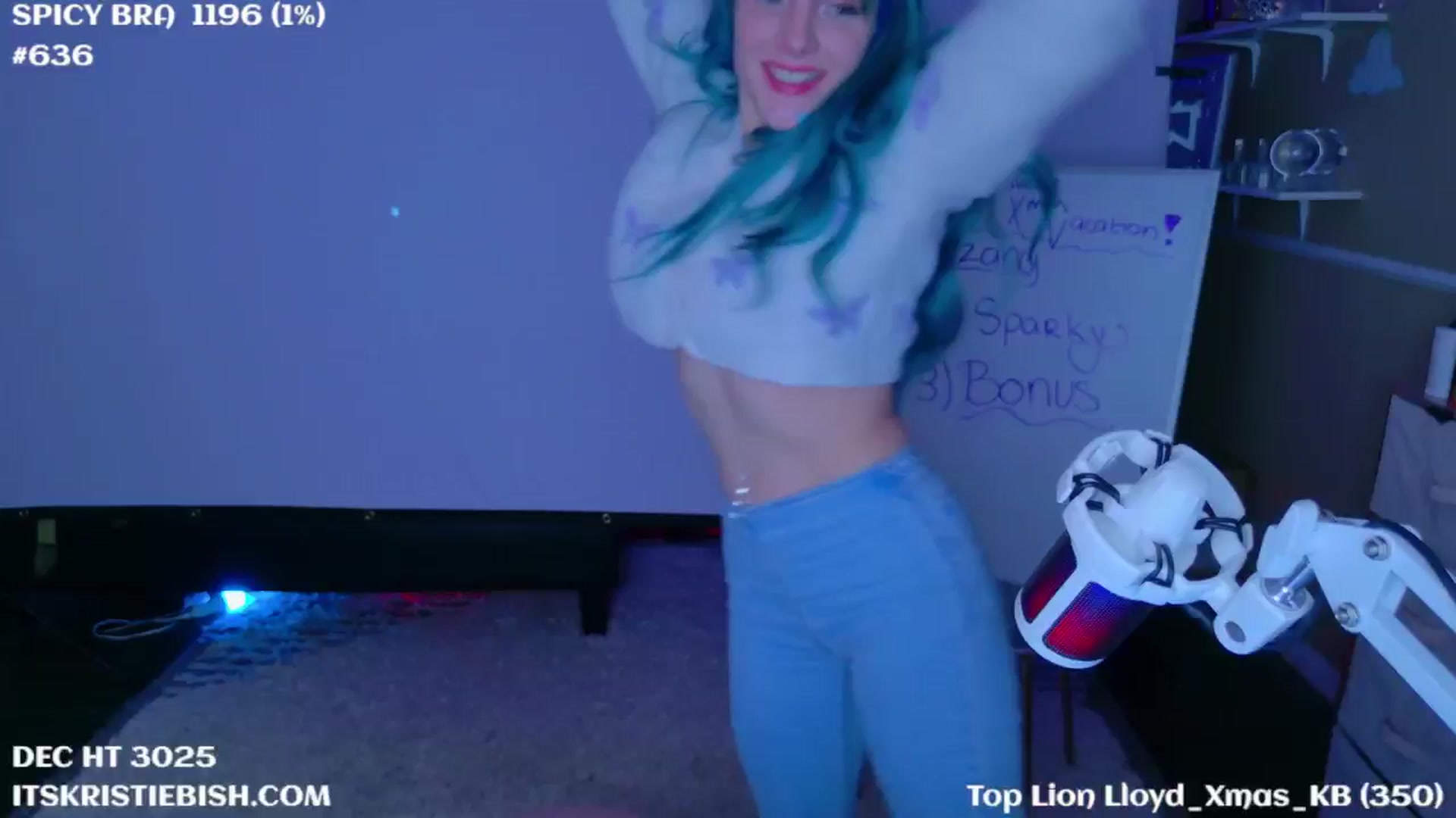 Gallery image thumbnail from KristieBish's myfreecams stream on, 12/13/2024, 05:57 image 1 of 20
