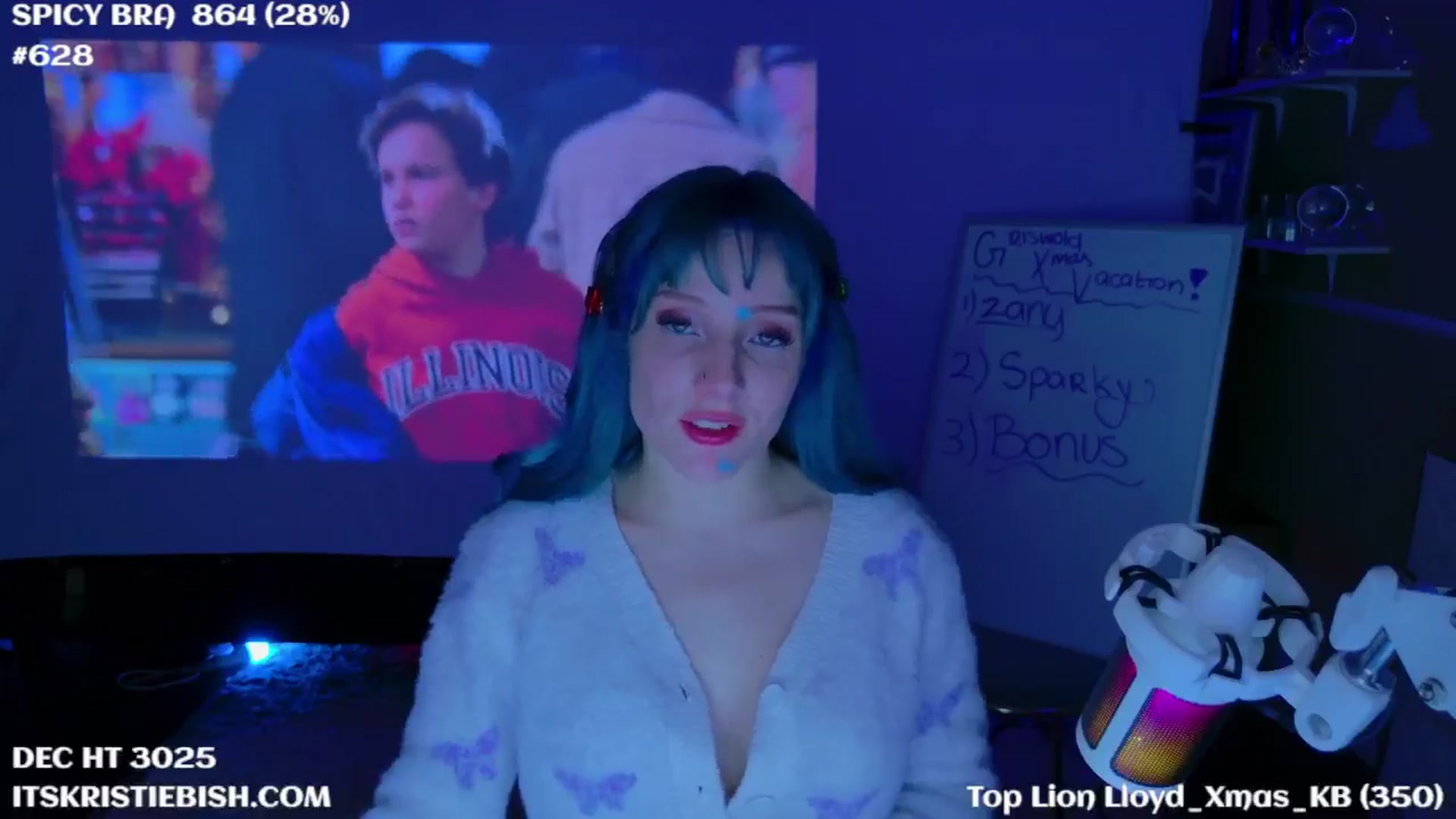 Gallery image thumbnail from KristieBish's myfreecams stream on, 12/13/2024, 05:57 image 12 of 20
