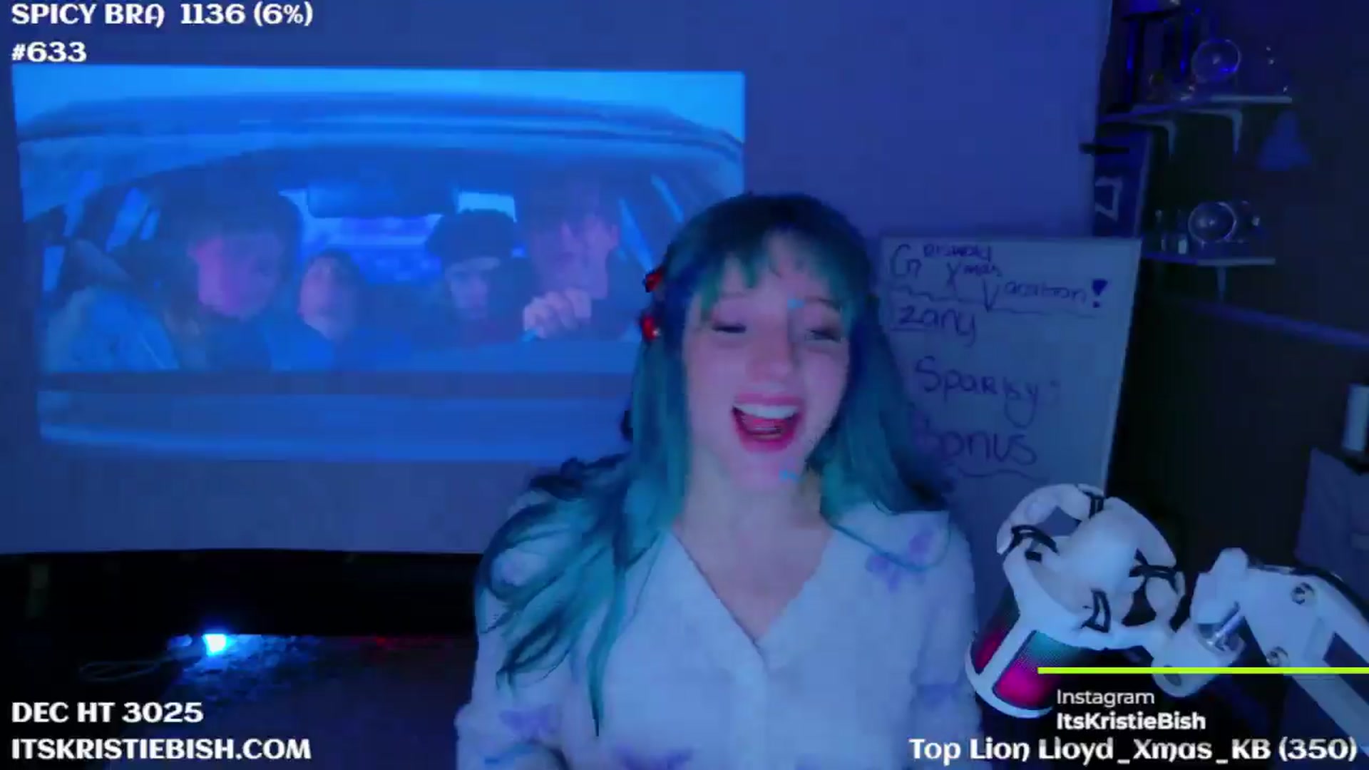 Gallery image thumbnail from KristieBish's myfreecams stream on, 12/13/2024, 05:57 image 4 of 20