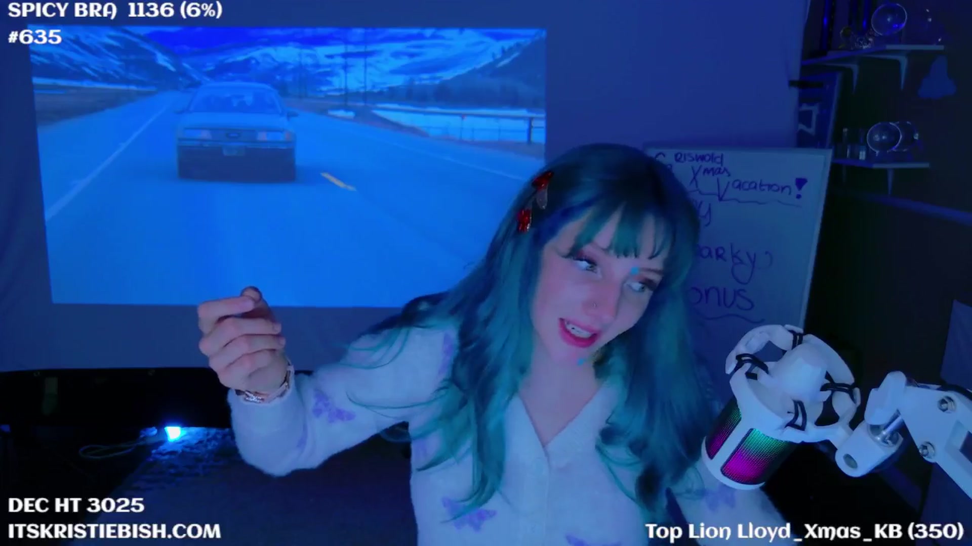 Gallery image thumbnail from KristieBish's myfreecams stream on, 12/13/2024, 05:57 image 7 of 20