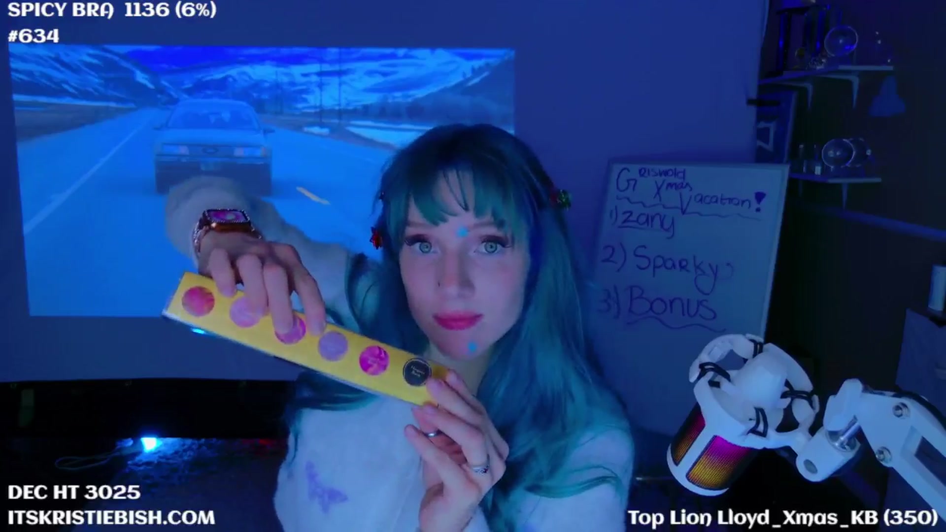 Gallery image thumbnail from KristieBish's myfreecams stream on, 12/13/2024, 05:57 image 5 of 20
