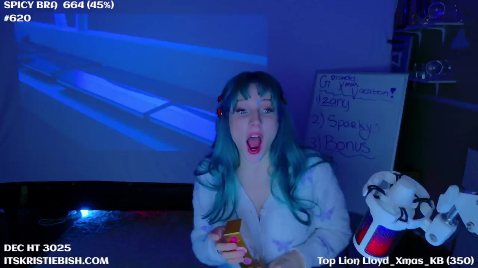 Gallery image thumbnail from KristieBish's myfreecams stream on, 12/13/2024, 05:57 image 15 of 20