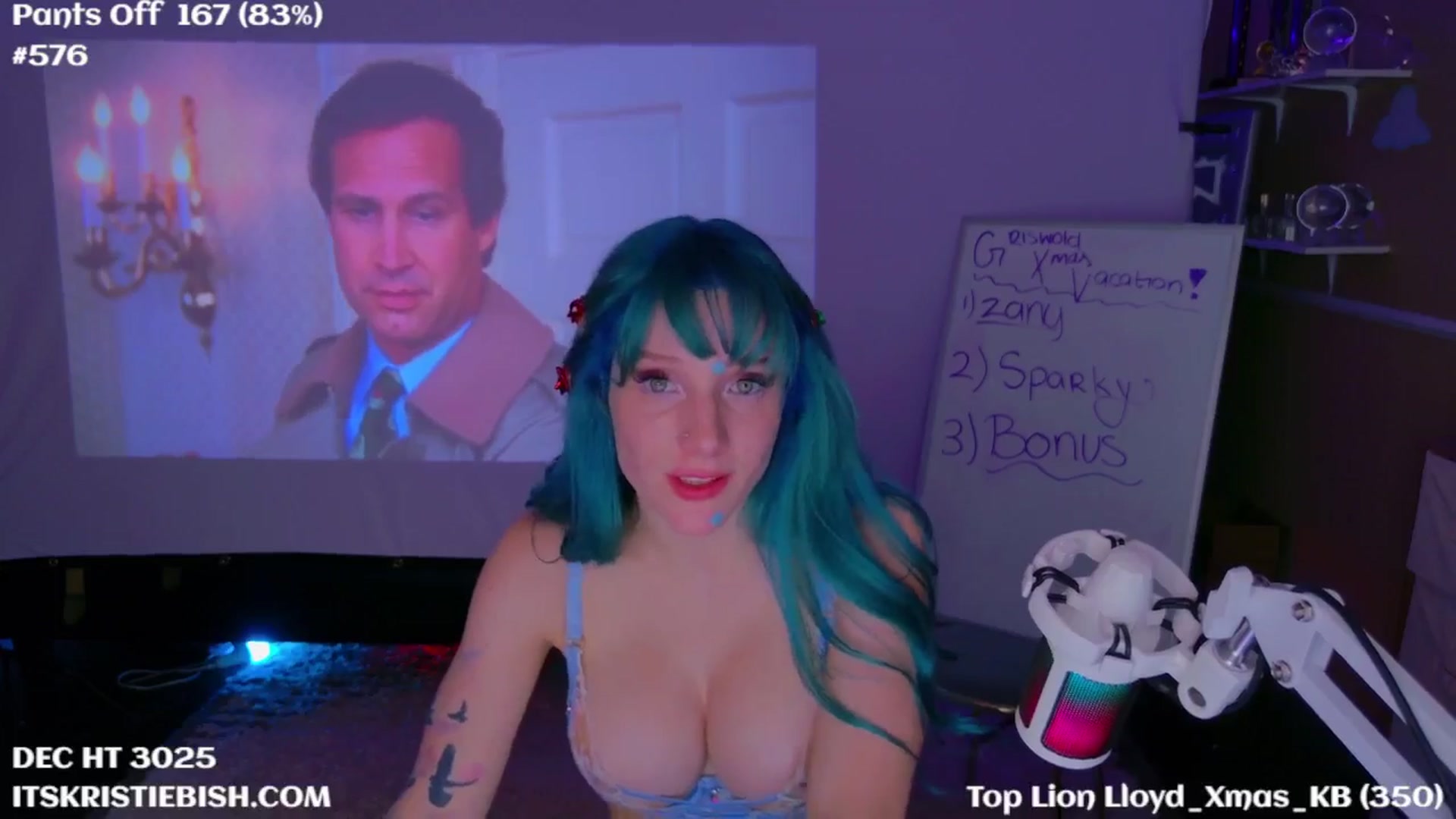 Gallery image thumbnail from KristieBish's myfreecams stream on, 12/13/2024, 07:36 image 11 of 20