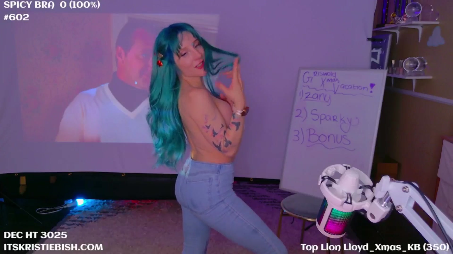 Gallery image thumbnail from KristieBish's myfreecams stream on, 12/13/2024, 07:36 image 6 of 20