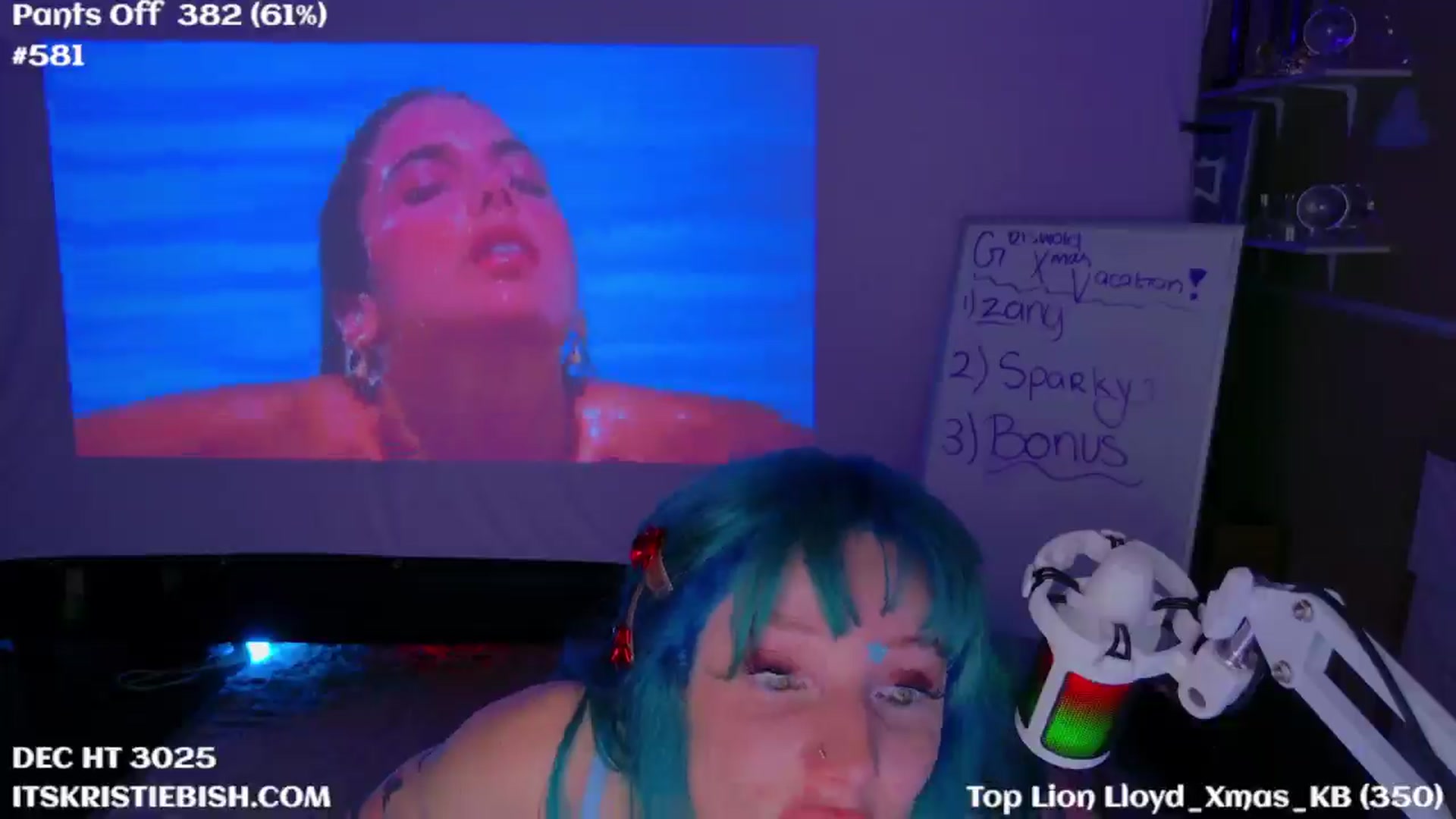Gallery image thumbnail from KristieBish's myfreecams stream on, 12/13/2024, 07:36 image 9 of 20