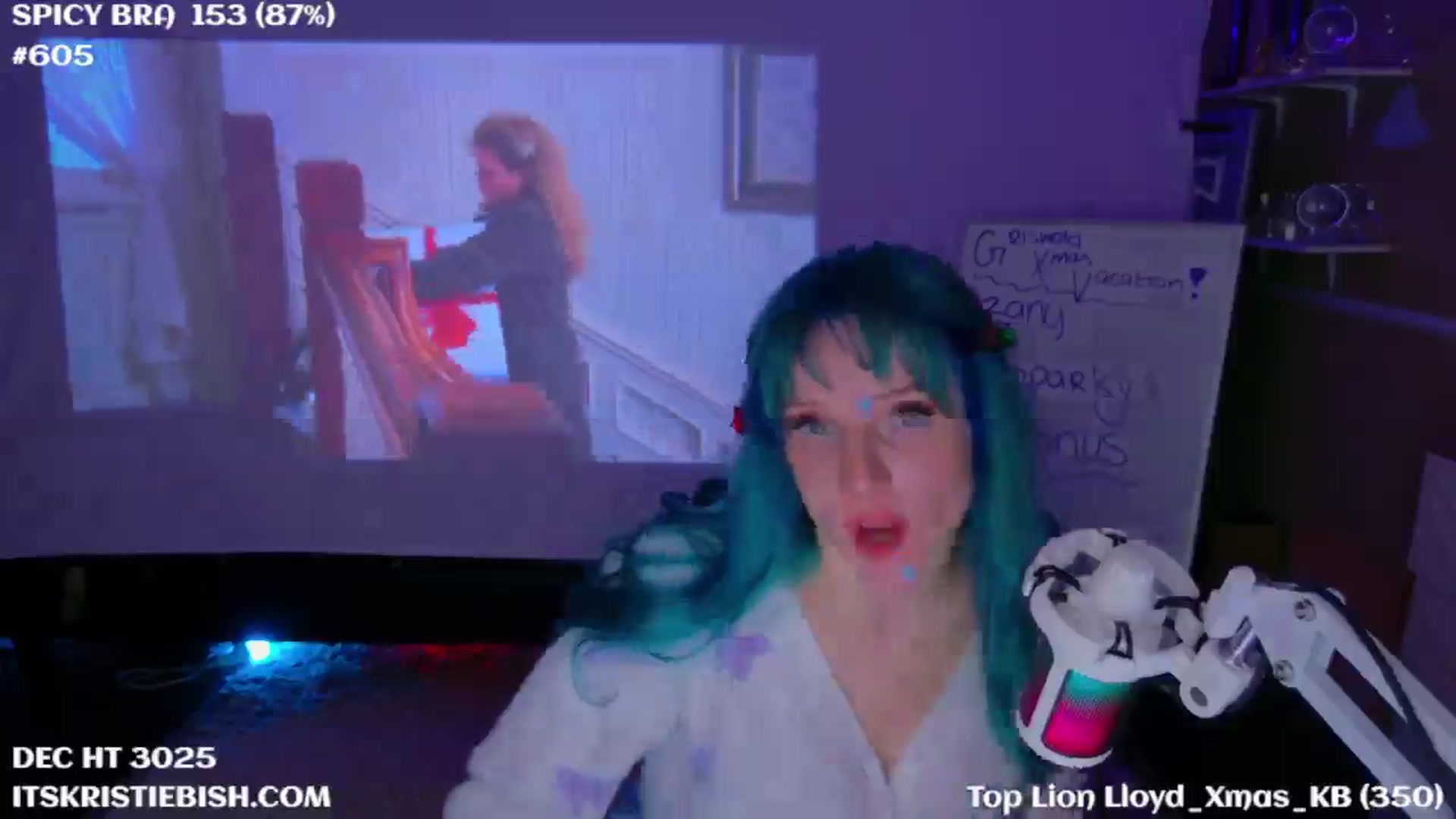 Gallery image thumbnail from KristieBish's myfreecams stream on, 12/13/2024, 07:36 image 2 of 20