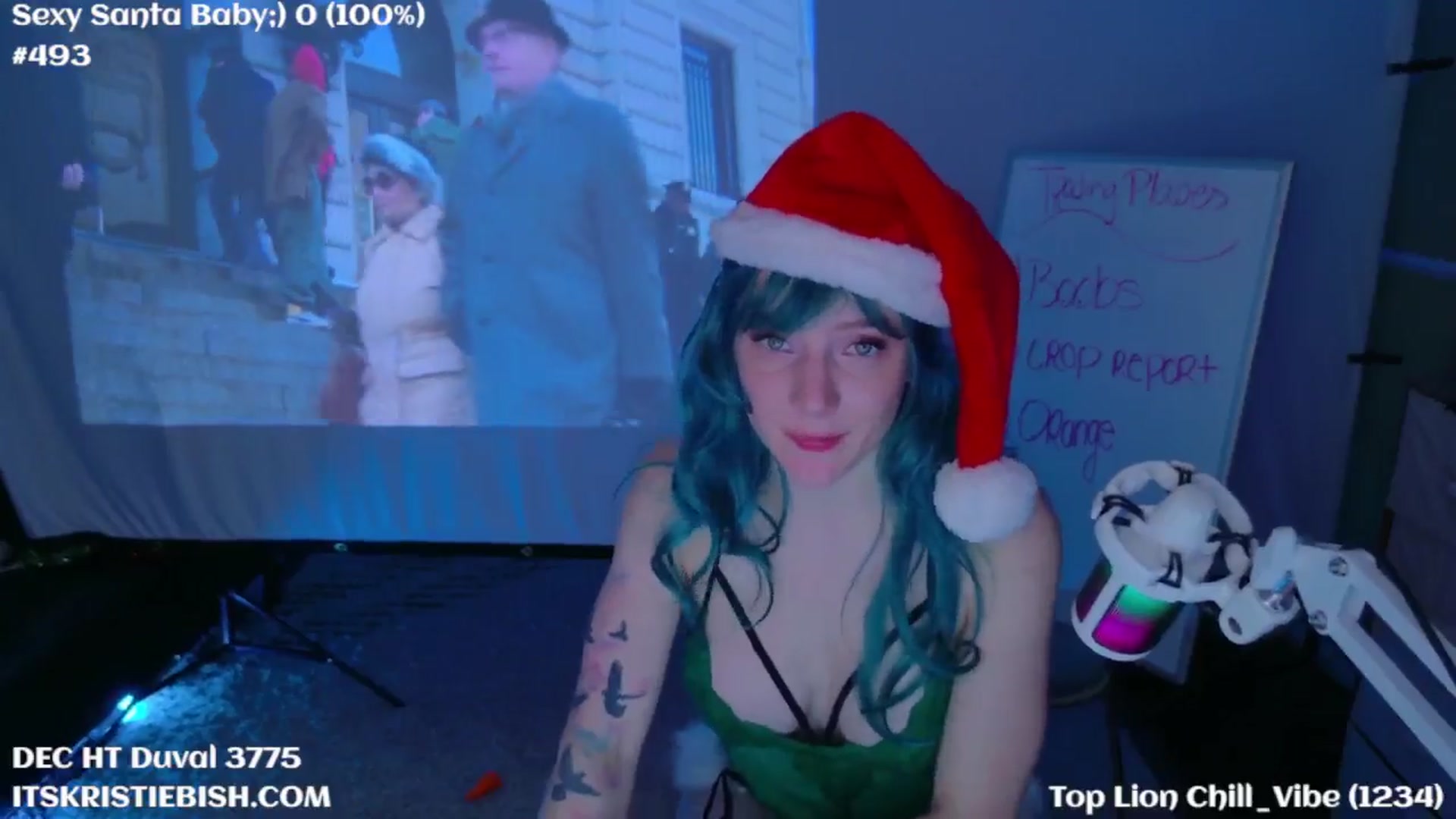 Gallery image thumbnail from KristieBish's myfreecams stream on, 12/20/2024, 07:34 image 12 of 20