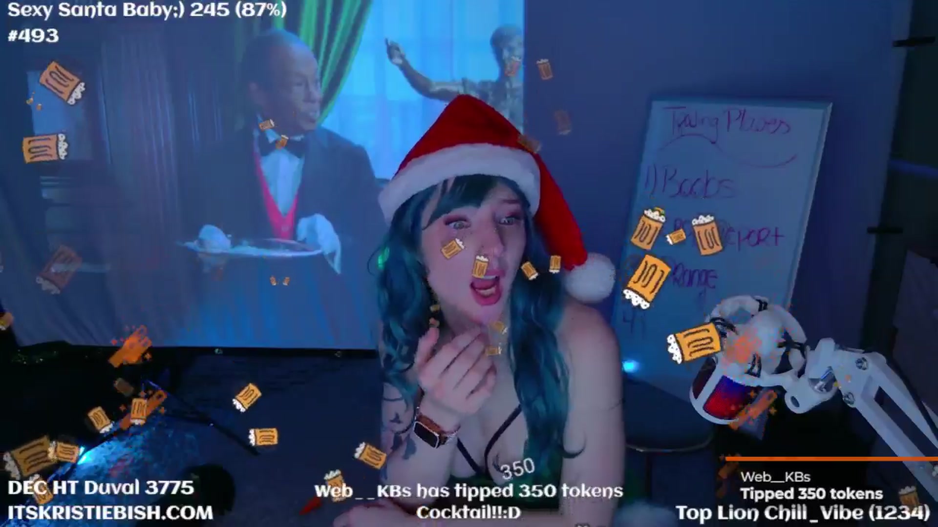 Gallery image thumbnail from KristieBish's myfreecams stream on, 12/20/2024, 07:34 image 11 of 20
