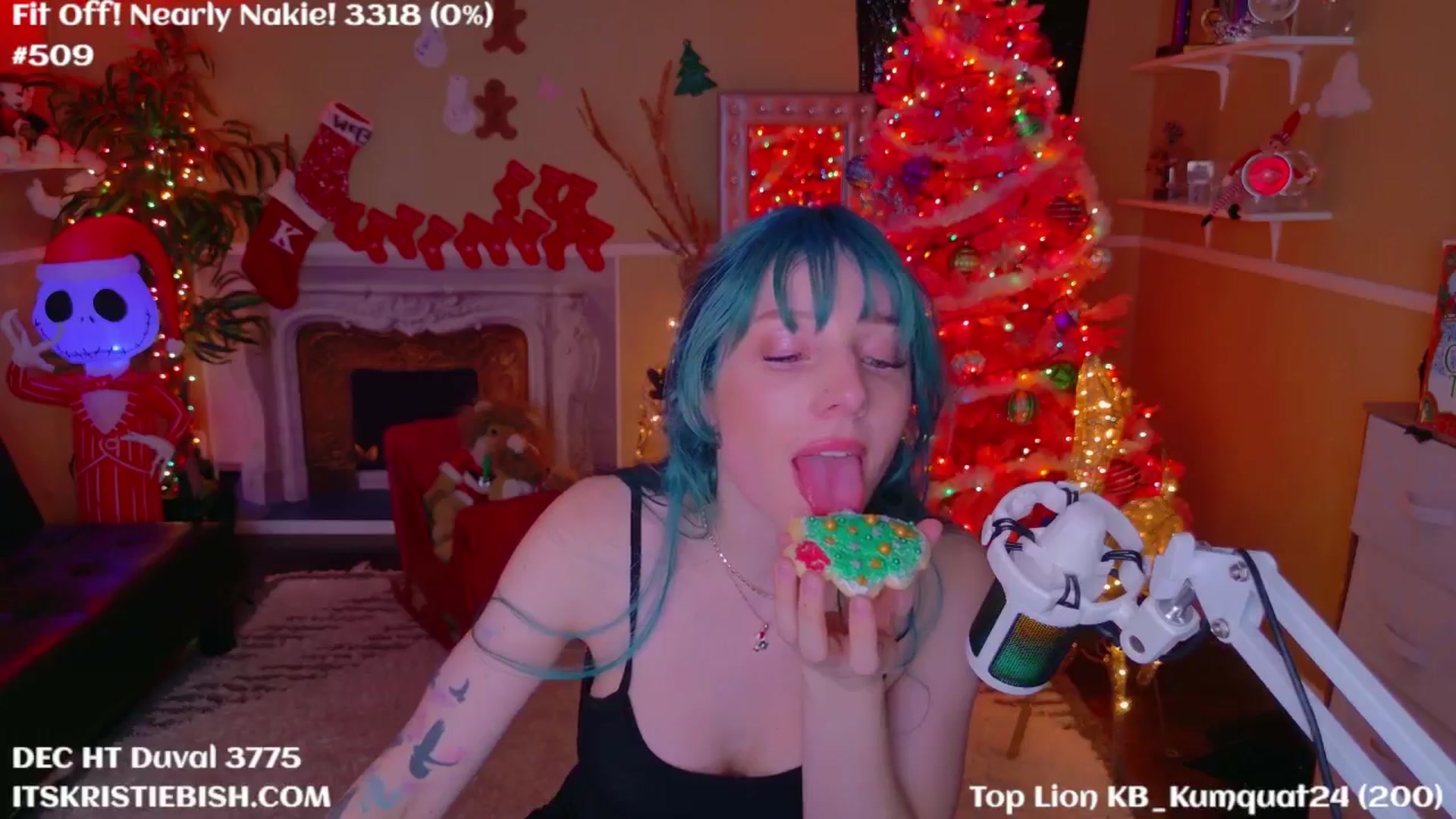 Gallery image thumbnail from KristieBish's myfreecams stream on, 12/23/2024, 05:02 image 20 of 20