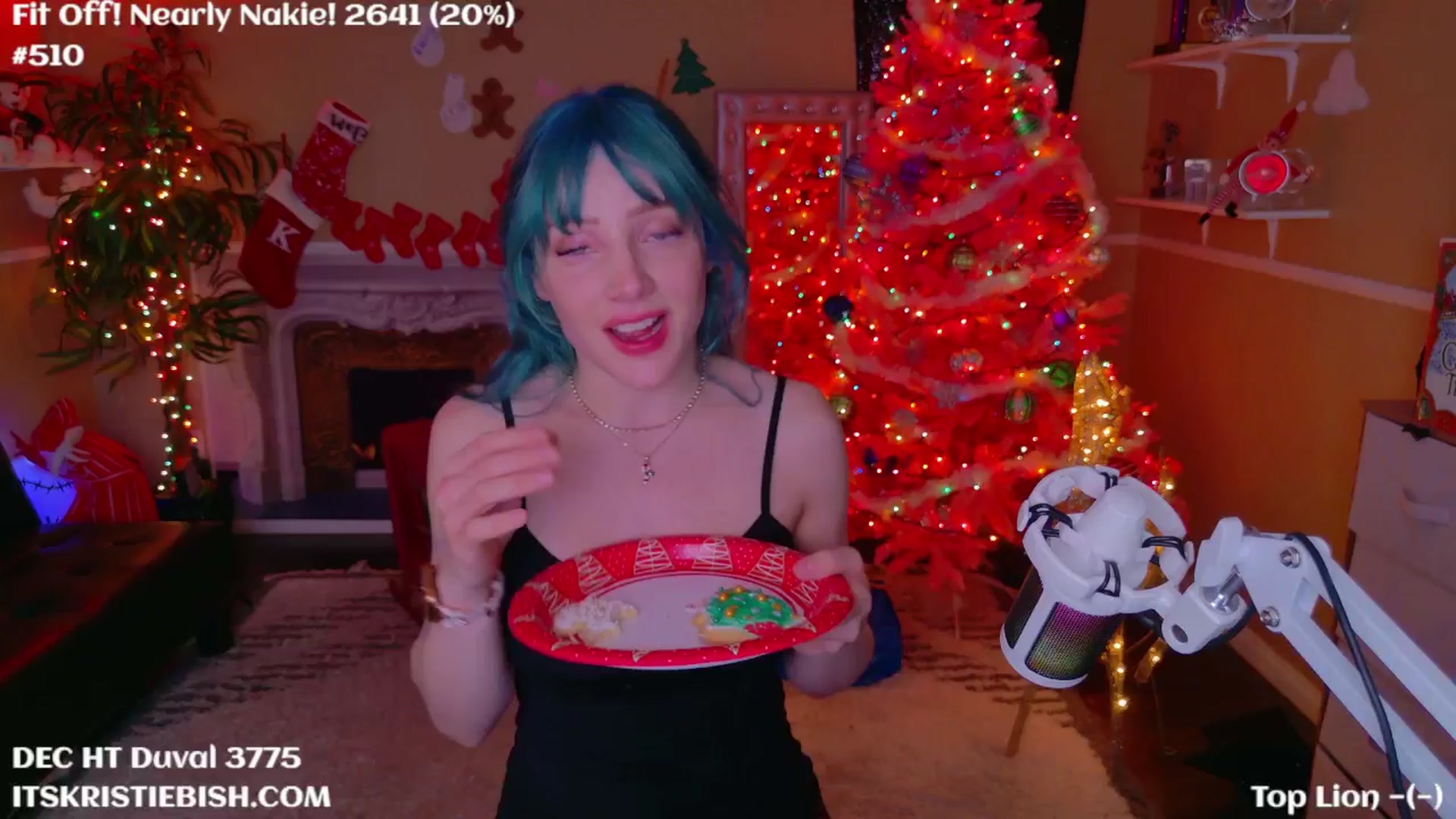 Gallery image thumbnail from KristieBish's myfreecams stream on, 12/23/2024, 05:02 image 4 of 20