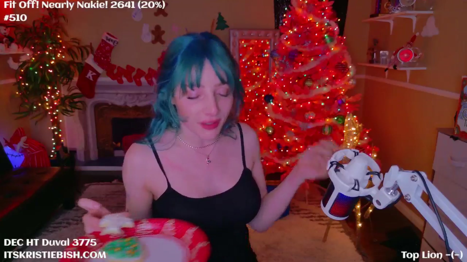 Gallery image thumbnail from KristieBish's myfreecams stream on, 12/23/2024, 05:02 image 5 of 20