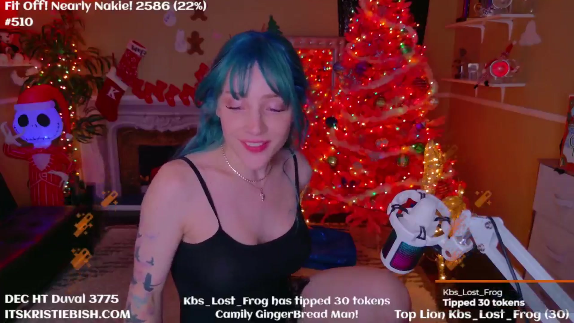 Gallery image thumbnail from KristieBish's myfreecams stream on, 12/23/2024, 05:02 image 14 of 20