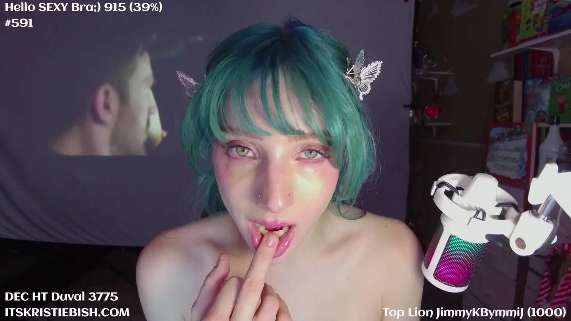Gallery image thumbnail from KristieBish's myfreecams stream on, 12/27/2024, 07:17 image 6 of 20
