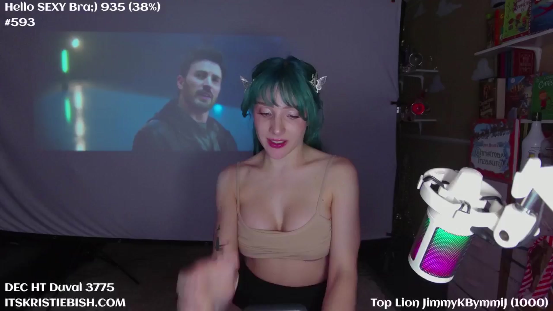 Gallery image thumbnail from KristieBish's myfreecams stream on, 12/27/2024, 07:17 image 5 of 20