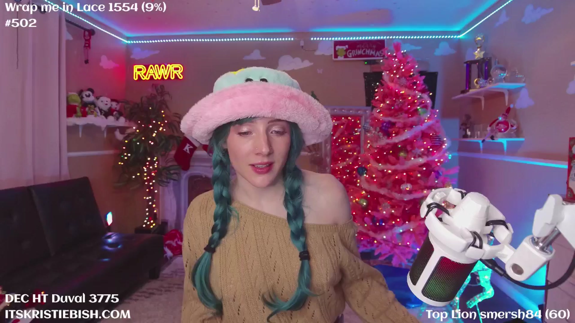 Gallery image thumbnail from KristieBish's myfreecams stream on, 12/28/2024, 05:51 image 10 of 20