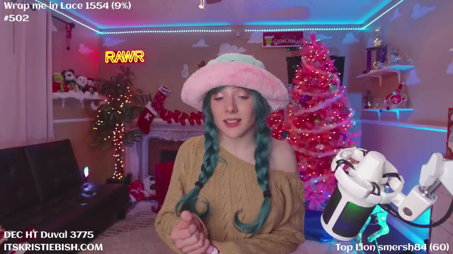 Gallery image thumbnail from KristieBish's myfreecams stream on, 12/28/2024, 05:51 image 6 of 20