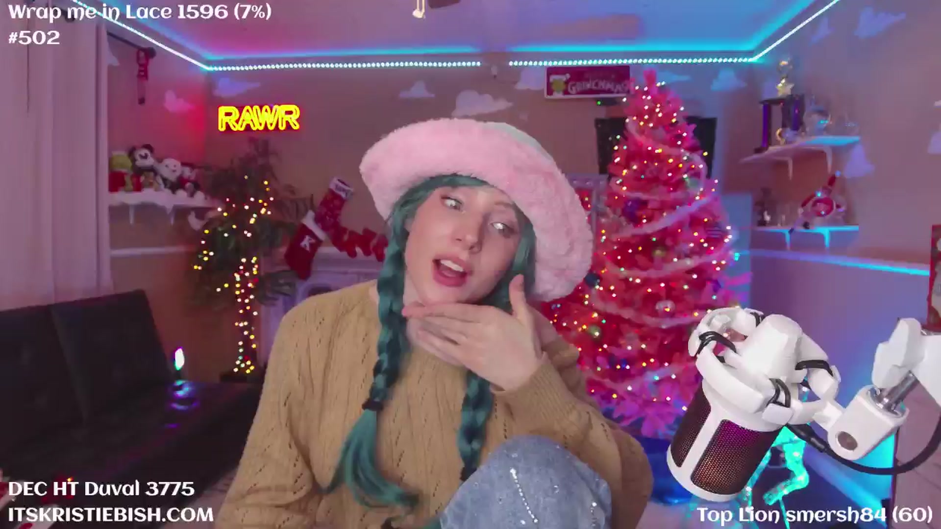 Gallery image thumbnail from KristieBish's myfreecams stream on, 12/28/2024, 05:51 image 4 of 20
