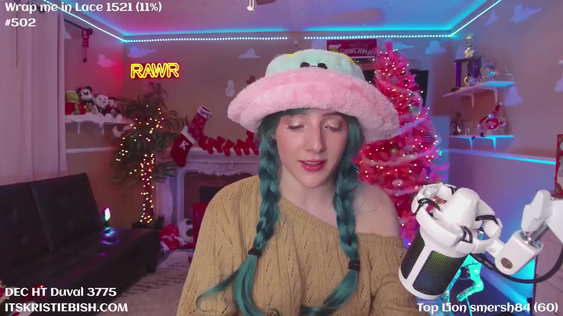 Gallery image thumbnail from KristieBish's myfreecams stream on, 12/28/2024, 05:51 image 13 of 20