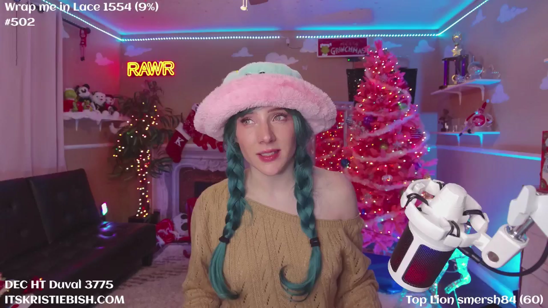 Gallery image thumbnail from KristieBish's myfreecams stream on, 12/28/2024, 05:51 image 8 of 20