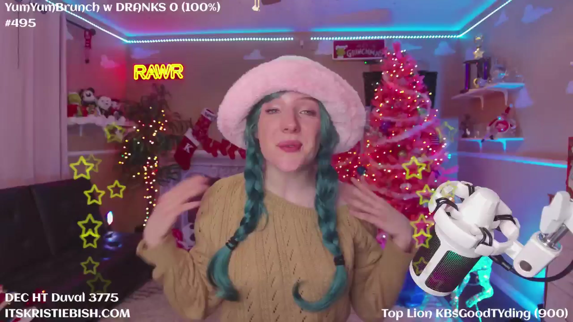Gallery image thumbnail from KristieBish's myfreecams stream on, 12/28/2024, 07:12 image 6 of 20
