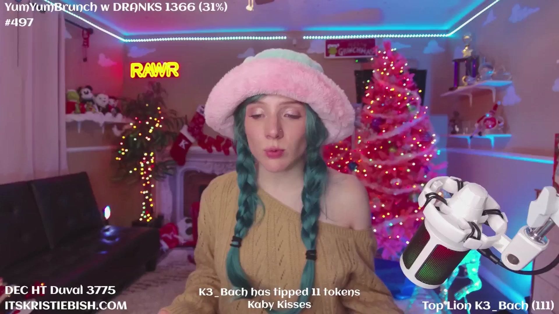 Gallery image thumbnail from KristieBish's myfreecams stream on, 12/28/2024, 07:12 image 3 of 20
