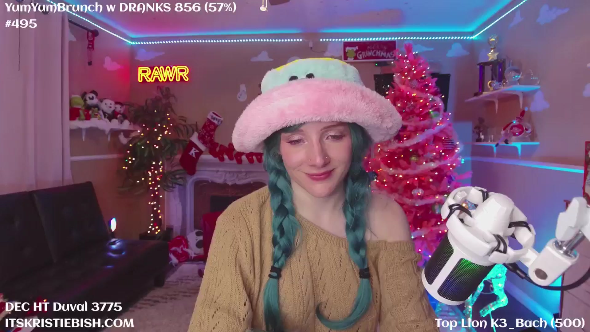 Gallery image thumbnail from KristieBish's myfreecams stream on, 12/28/2024, 07:12 image 5 of 20