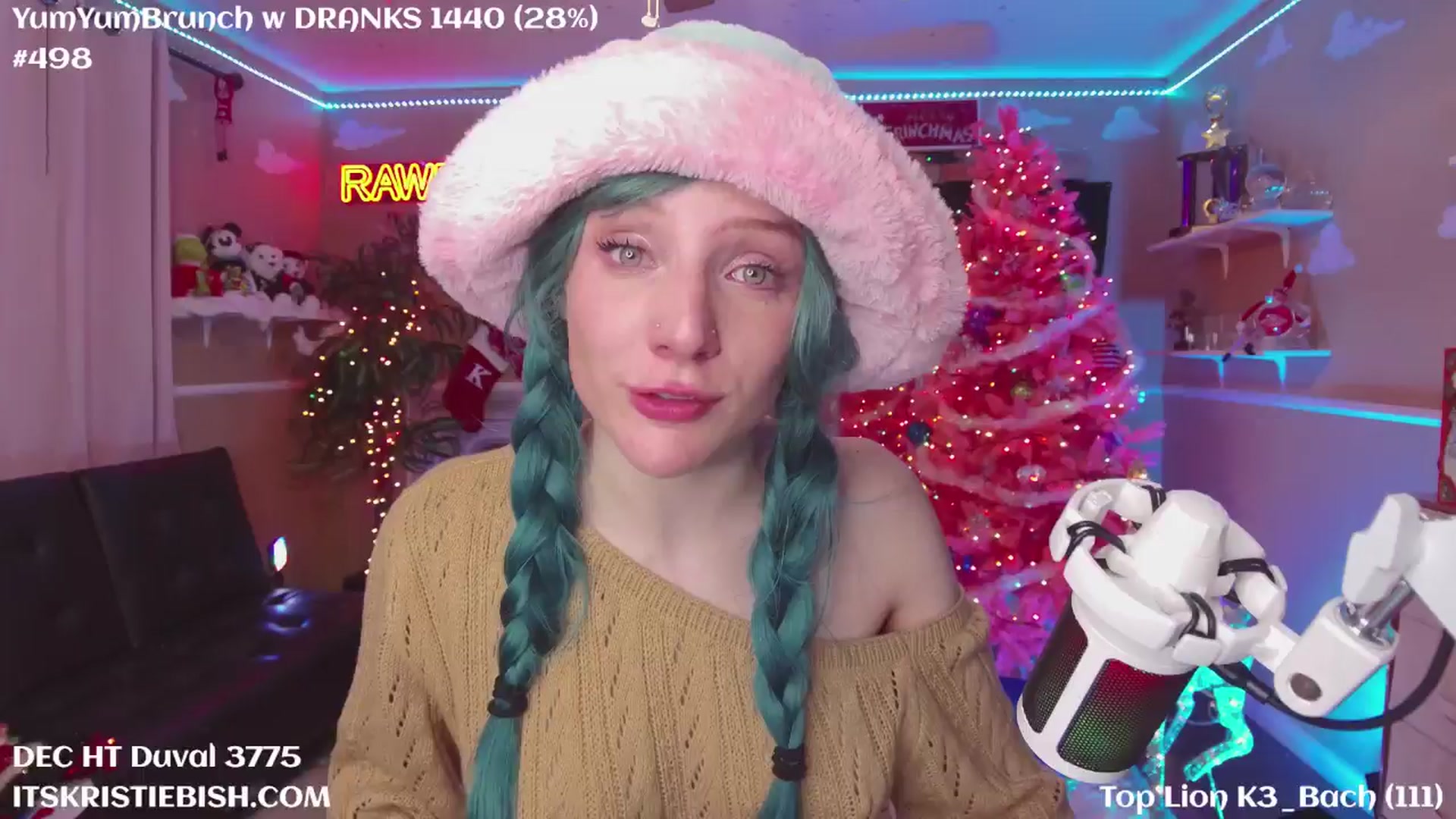 Gallery image thumbnail from KristieBish's myfreecams stream on, 12/28/2024, 07:12 image 2 of 20