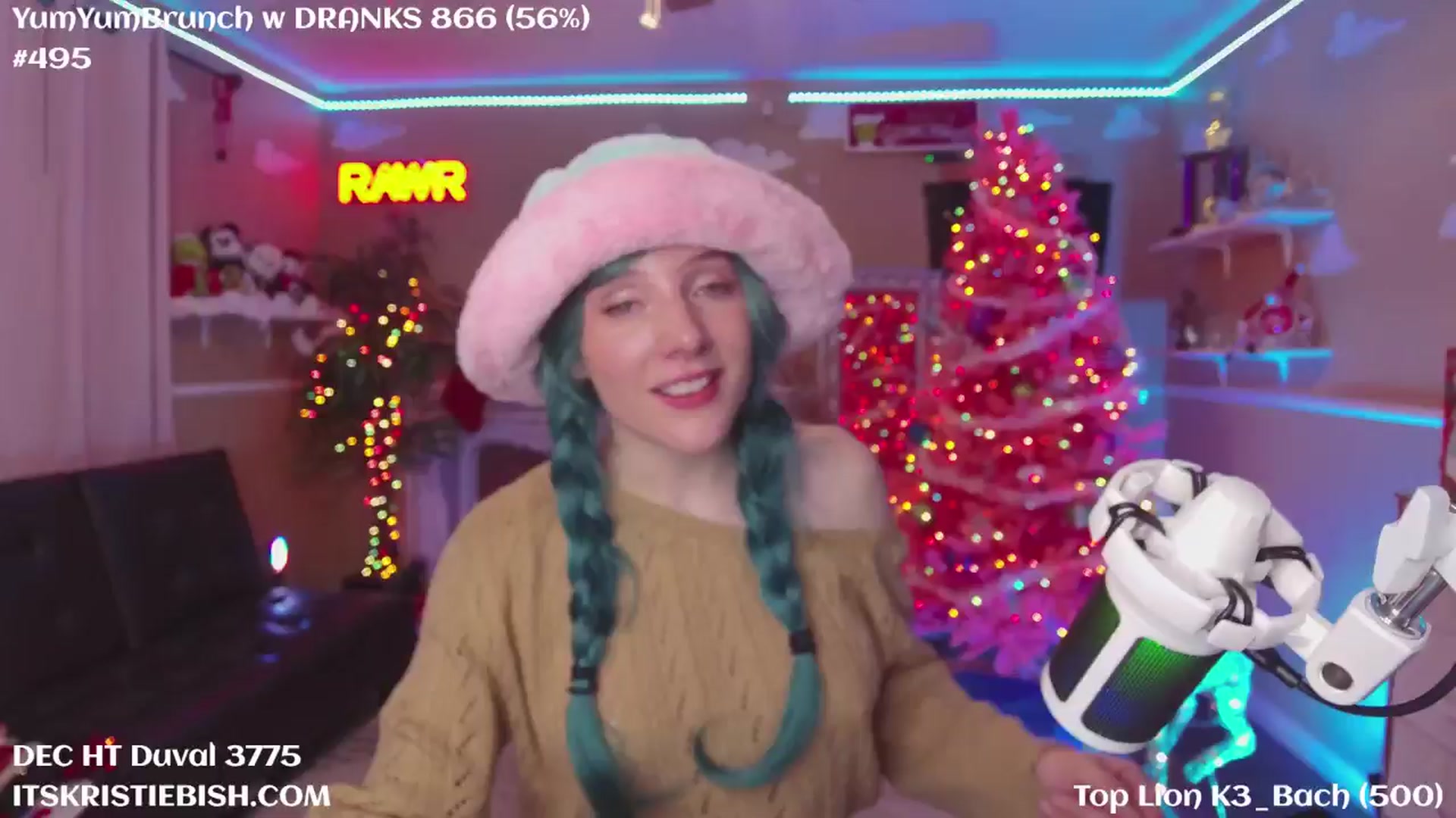 Gallery image thumbnail from KristieBish's myfreecams stream on, 12/28/2024, 07:12 image 4 of 20
