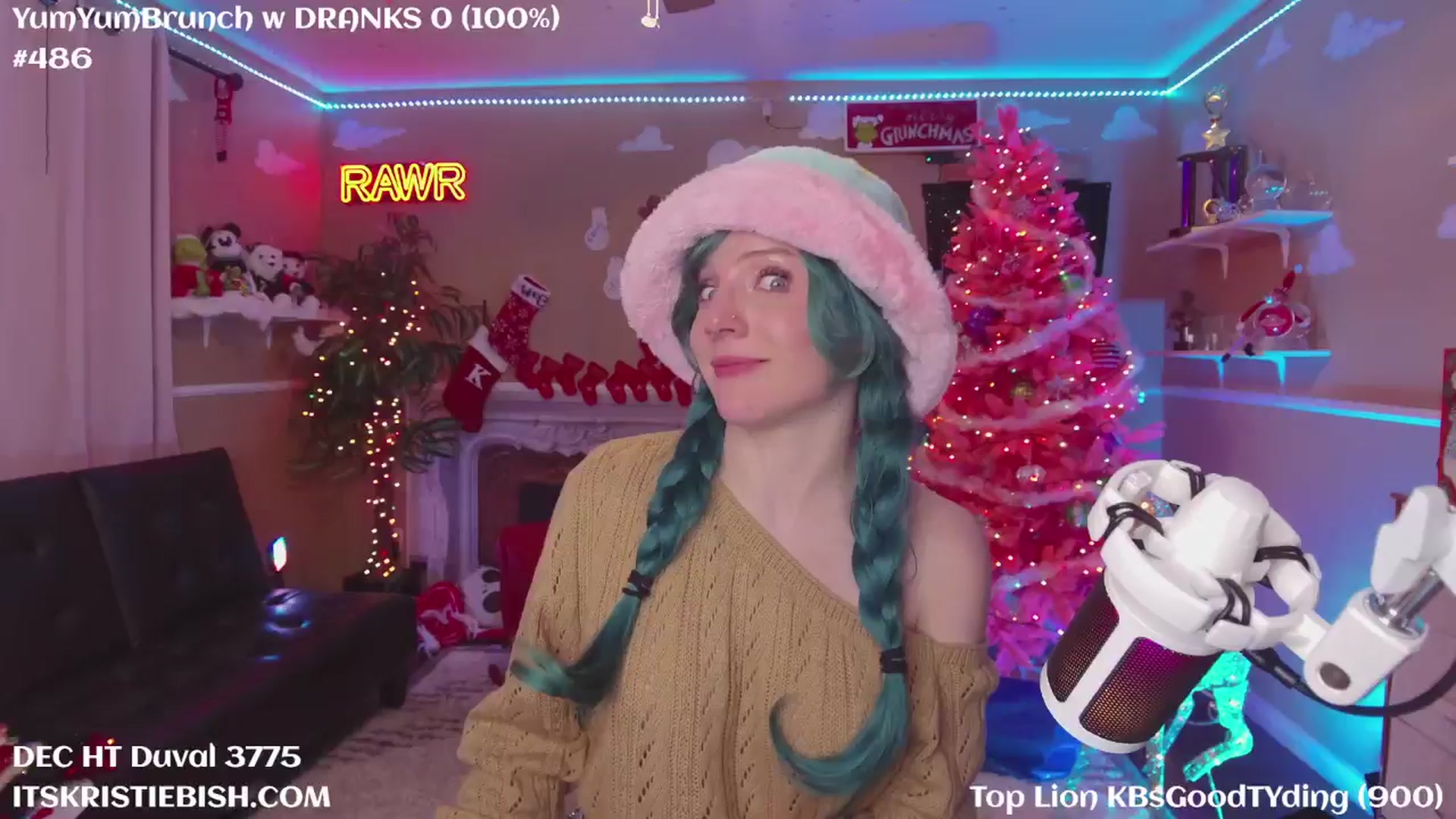Gallery image thumbnail from KristieBish's myfreecams stream on, 12/28/2024, 07:12 image 13 of 20