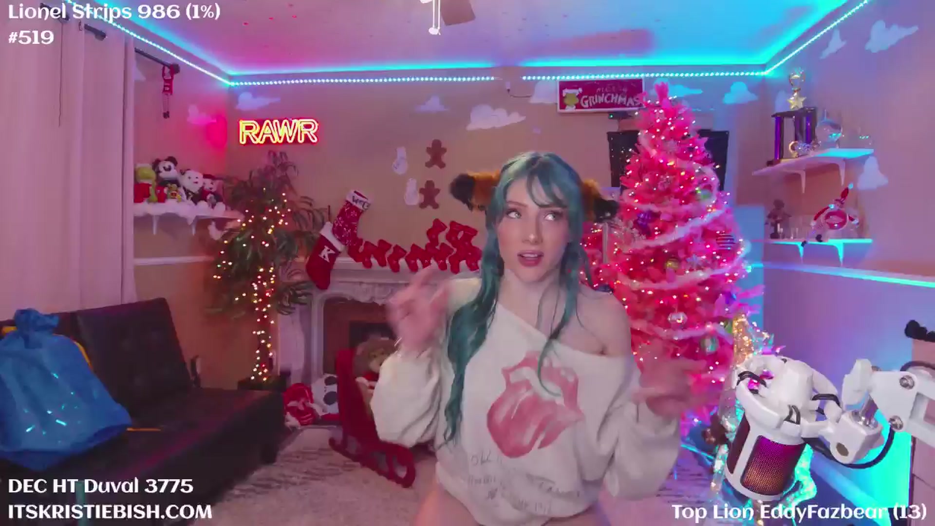 Gallery image thumbnail from KristieBish's myfreecams stream on, 12/30/2024, 03:21 image 8 of 20