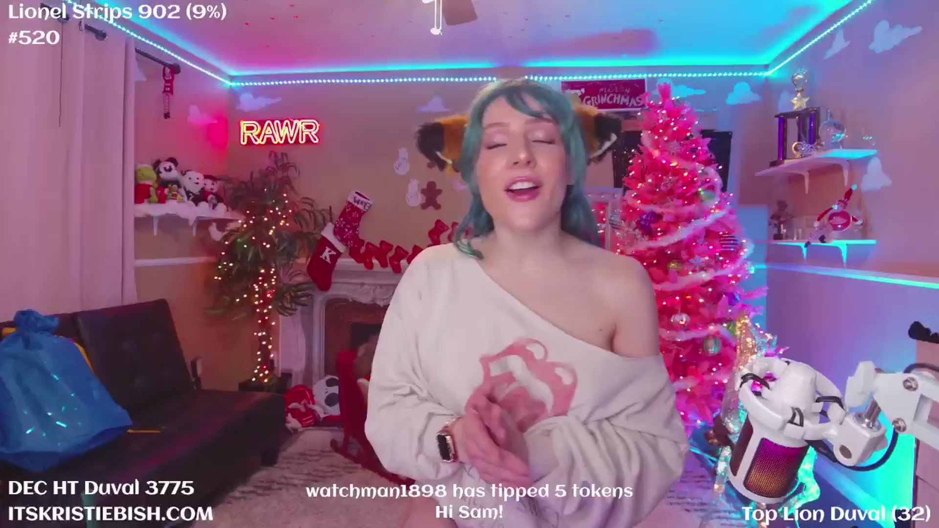 Gallery image thumbnail from KristieBish's myfreecams stream on, 12/30/2024, 03:21 image 15 of 20