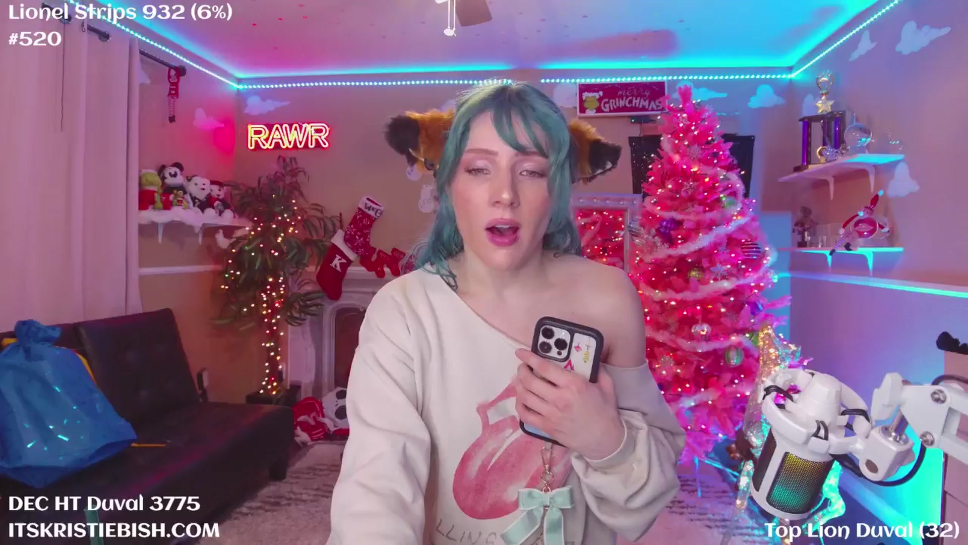 Gallery image thumbnail from KristieBish's myfreecams stream on, 12/30/2024, 03:21 image 14 of 20
