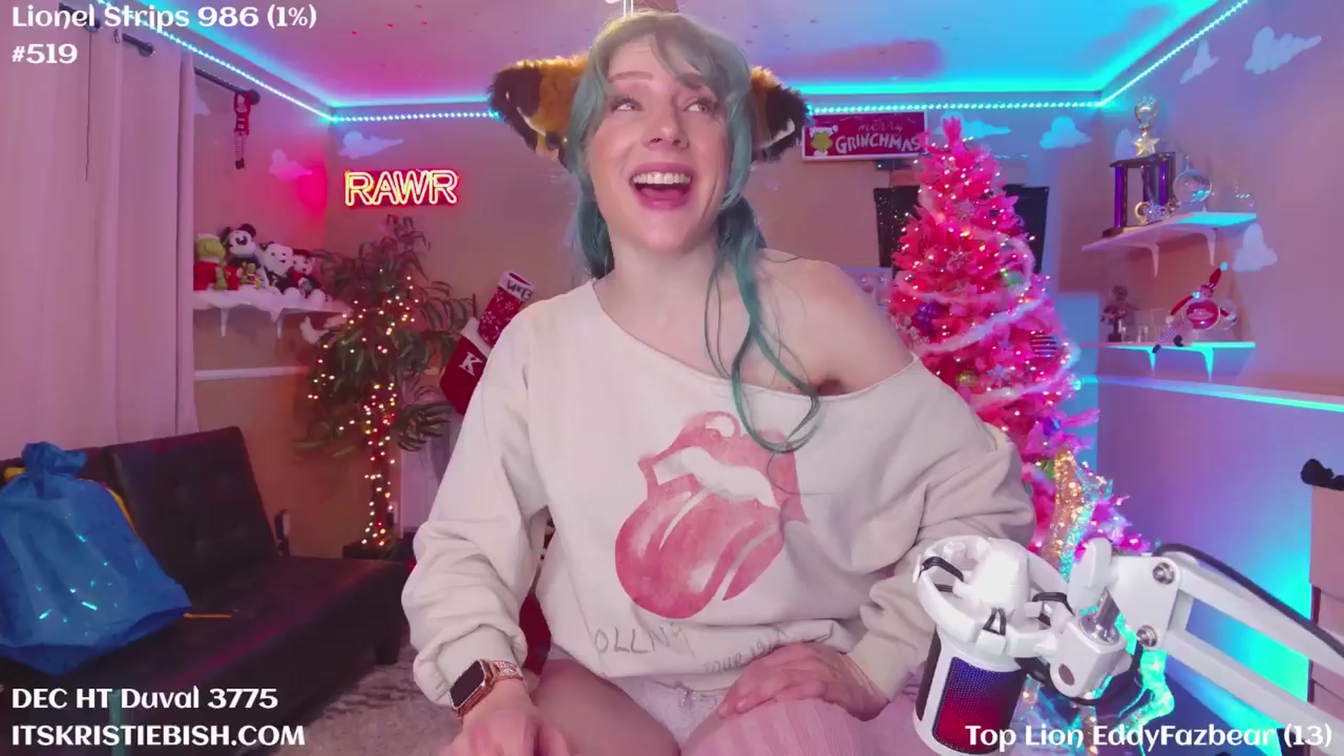 Gallery image thumbnail from KristieBish's myfreecams stream on, 12/30/2024, 03:21 image 2 of 20