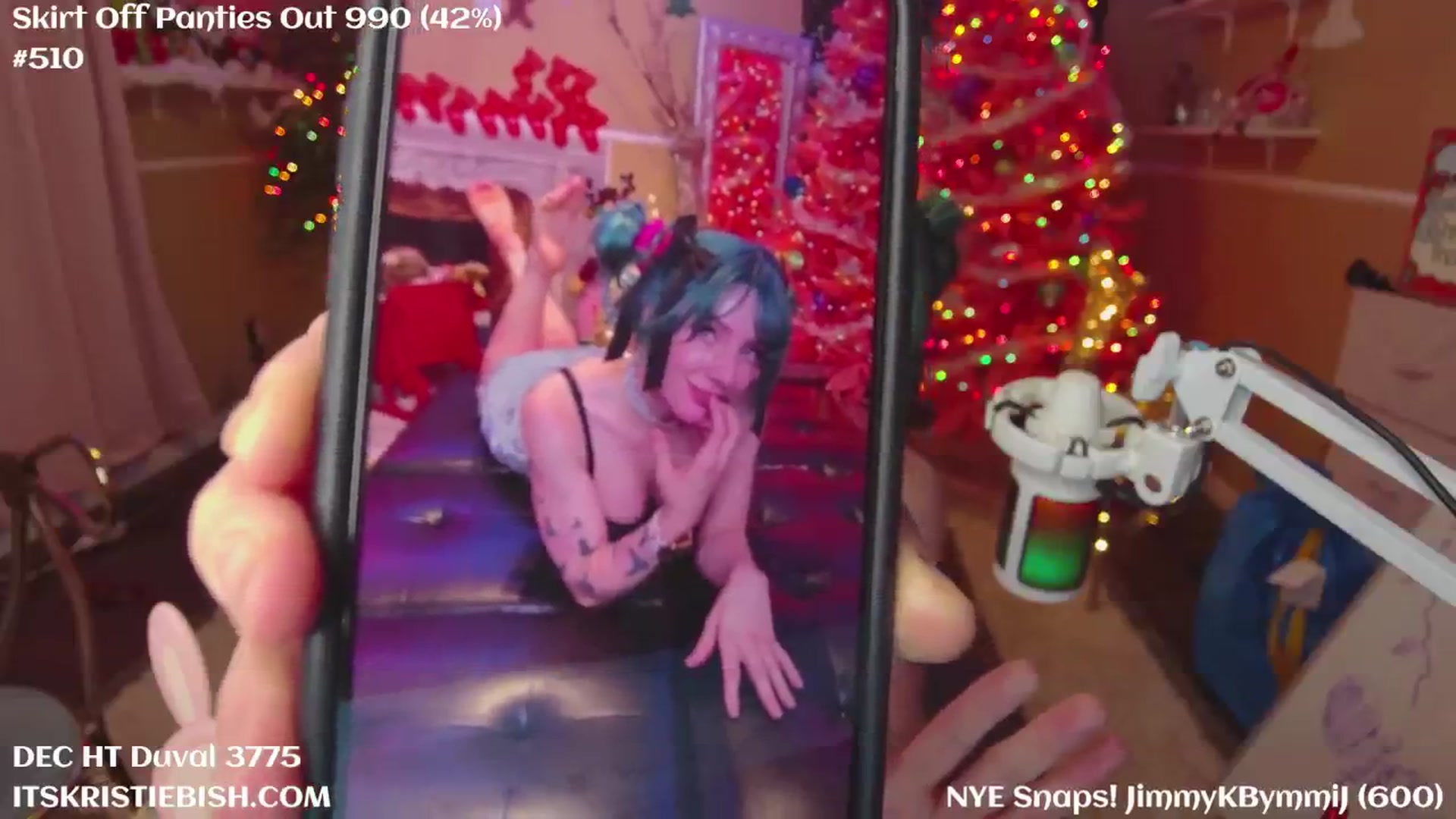 Gallery image thumbnail from KristieBish's myfreecams stream on, 12/31/2024, 05:39 image 20 of 20