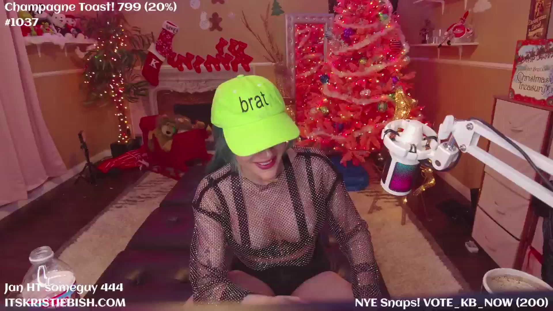 Gallery image thumbnail from KristieBish's myfreecams stream on, 01/02/2025, 06:33 image 5 of 20