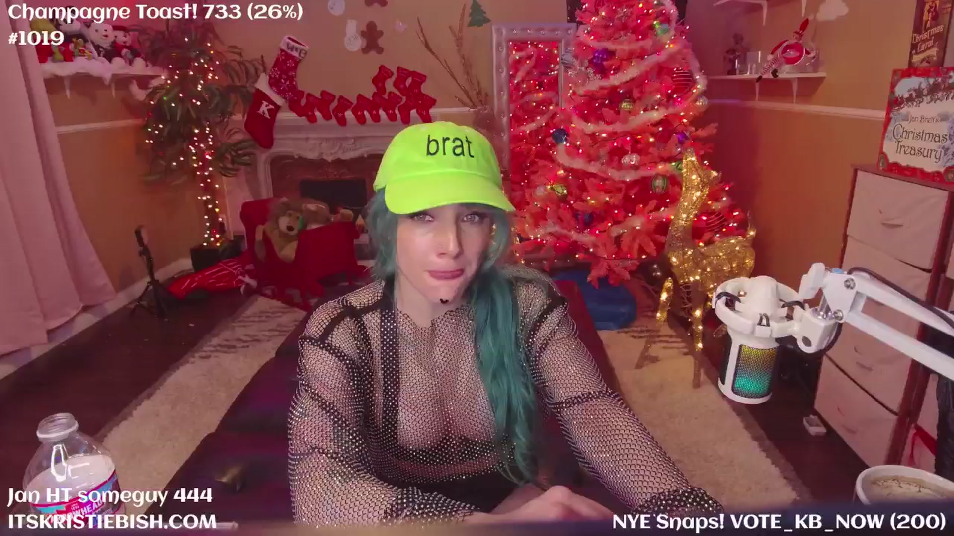 Gallery image thumbnail from KristieBish's myfreecams stream on, 01/02/2025, 06:33 image 11 of 20