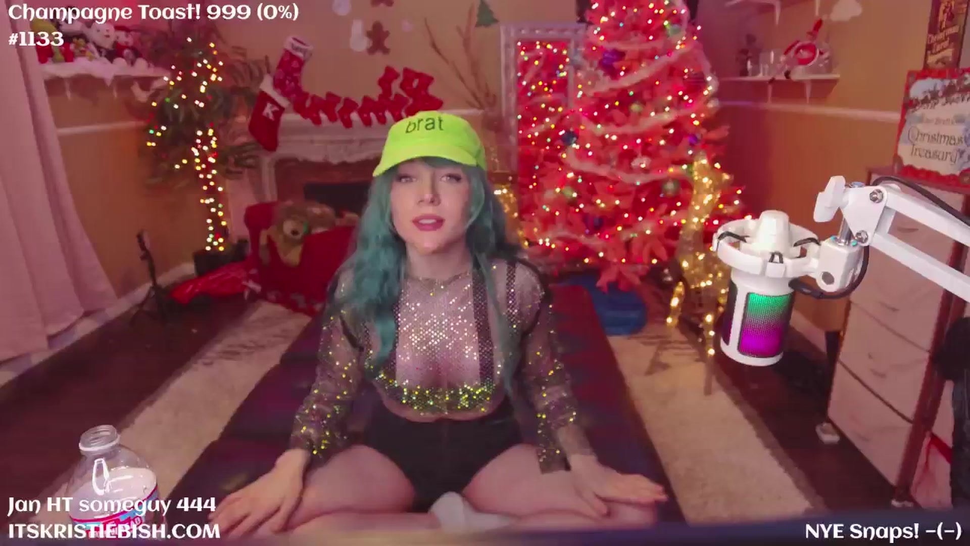 Gallery image thumbnail from KristieBish's myfreecams stream on, 01/02/2025, 06:33 image 3 of 20