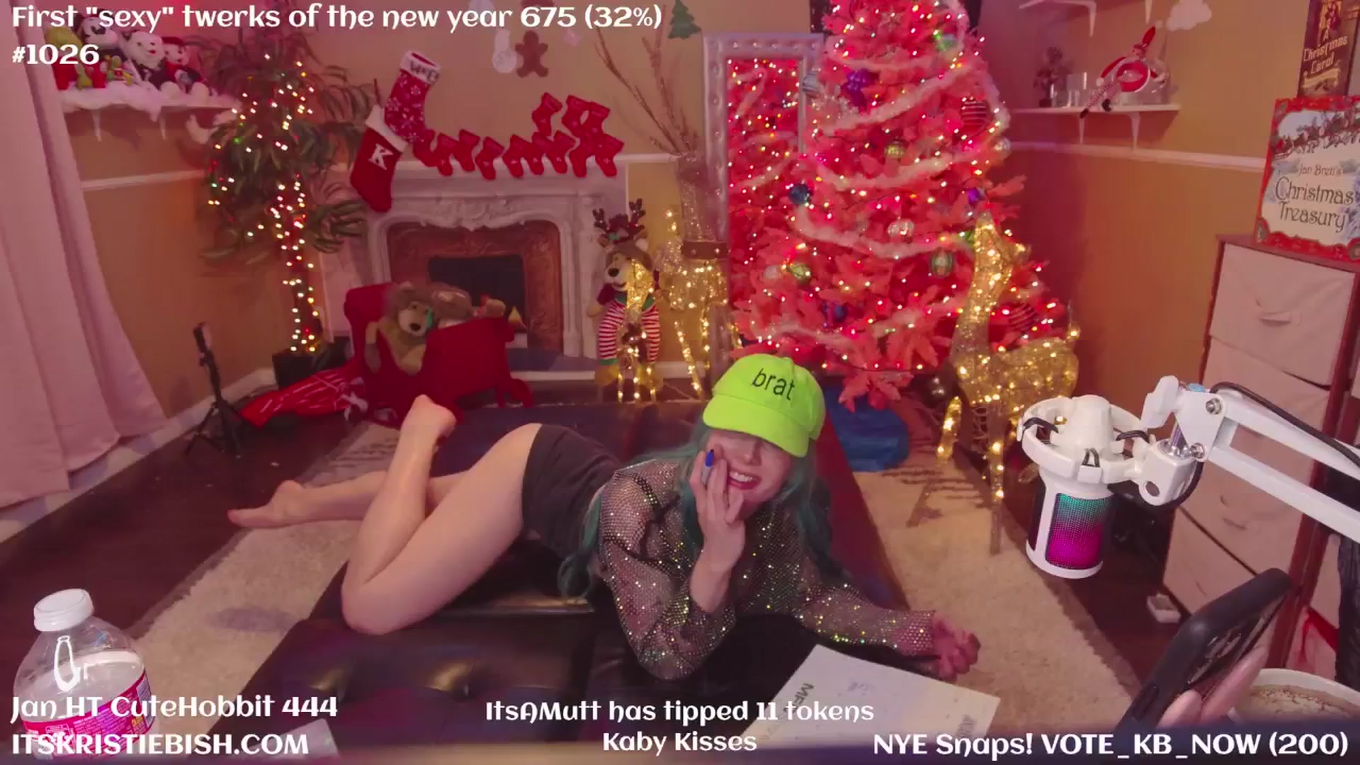 Gallery image thumbnail from KristieBish's myfreecams stream on, 01/02/2025, 06:33 image 19 of 20