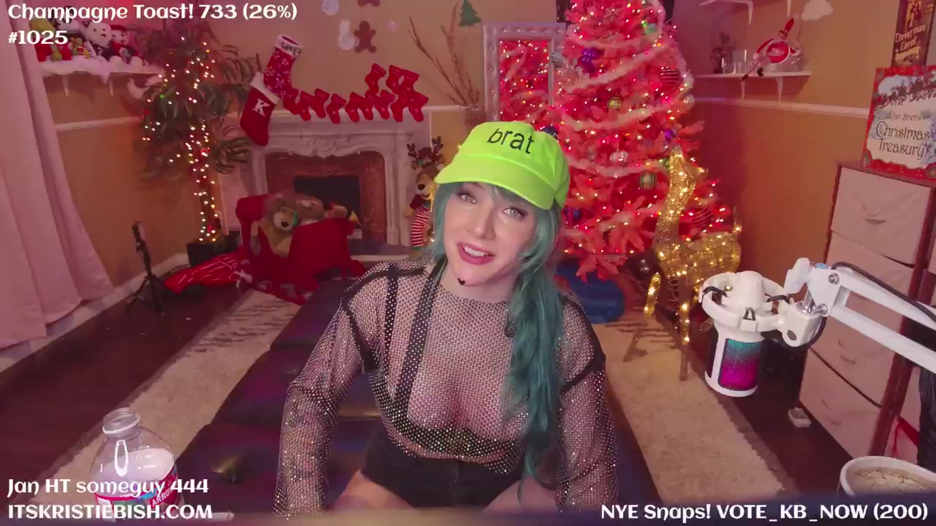 Gallery image thumbnail from KristieBish's myfreecams stream on, 01/02/2025, 06:33 image 12 of 20