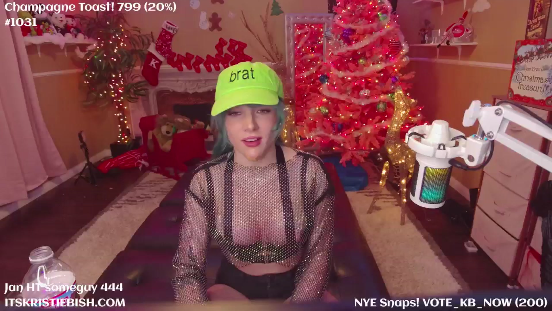 Gallery image thumbnail from KristieBish's myfreecams stream on, 01/02/2025, 06:33 image 4 of 20
