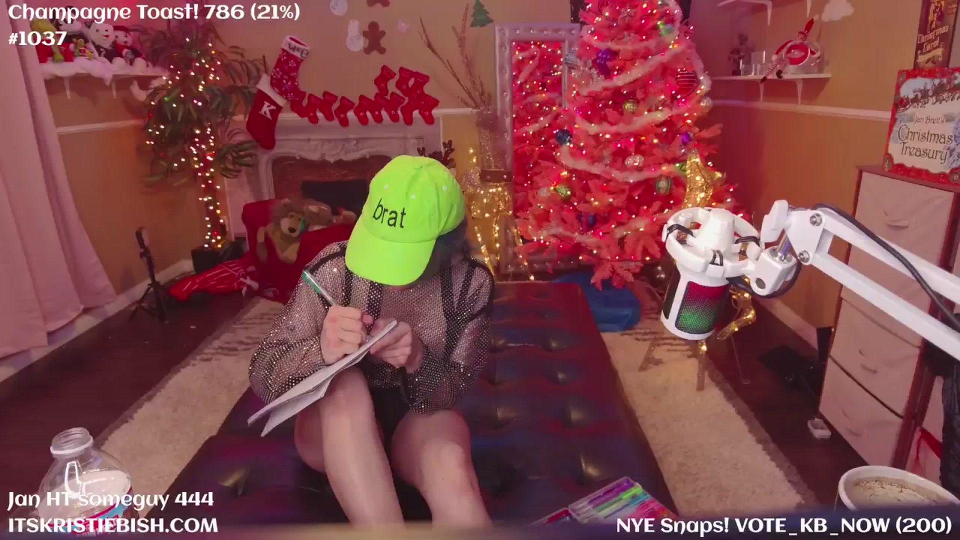 Gallery image thumbnail from KristieBish's myfreecams stream on, 01/02/2025, 06:33 image 6 of 20