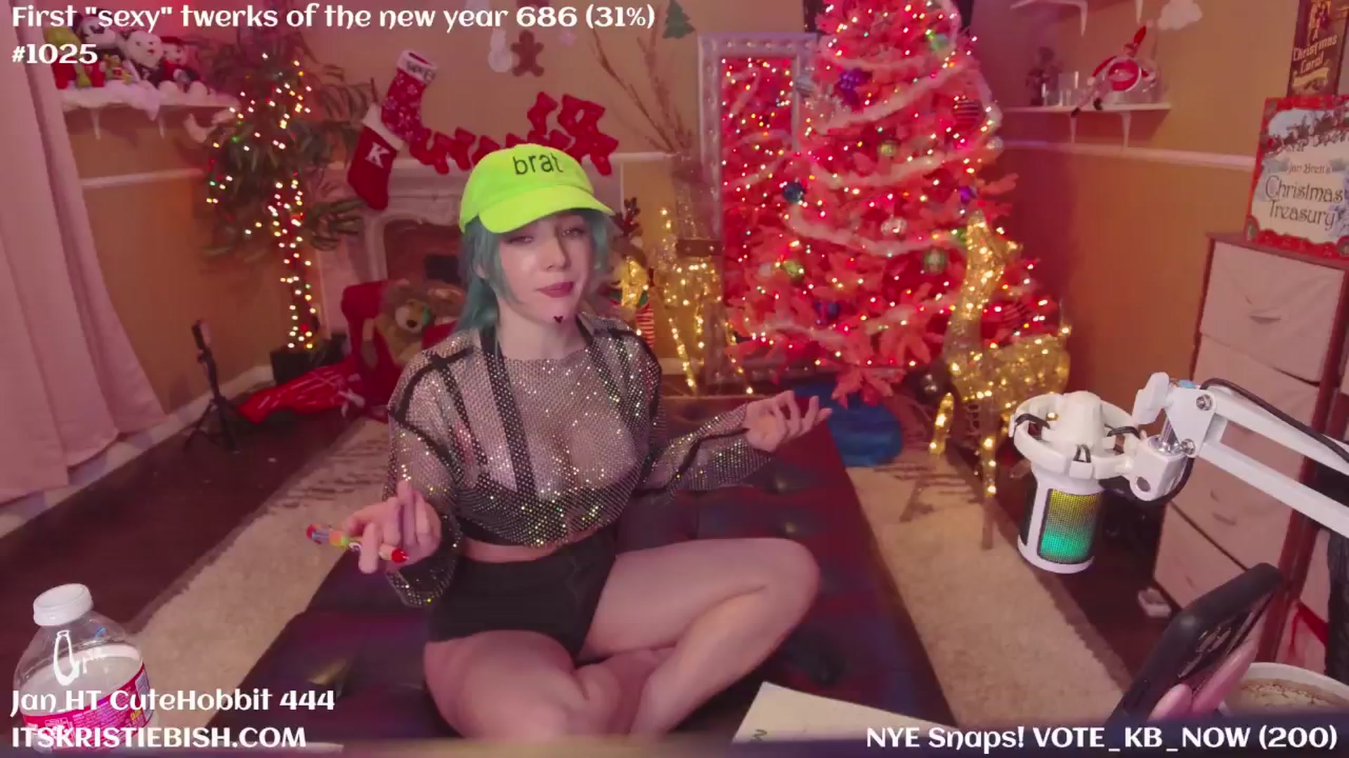 Gallery image thumbnail from KristieBish's myfreecams stream on, 01/02/2025, 06:33 image 18 of 20