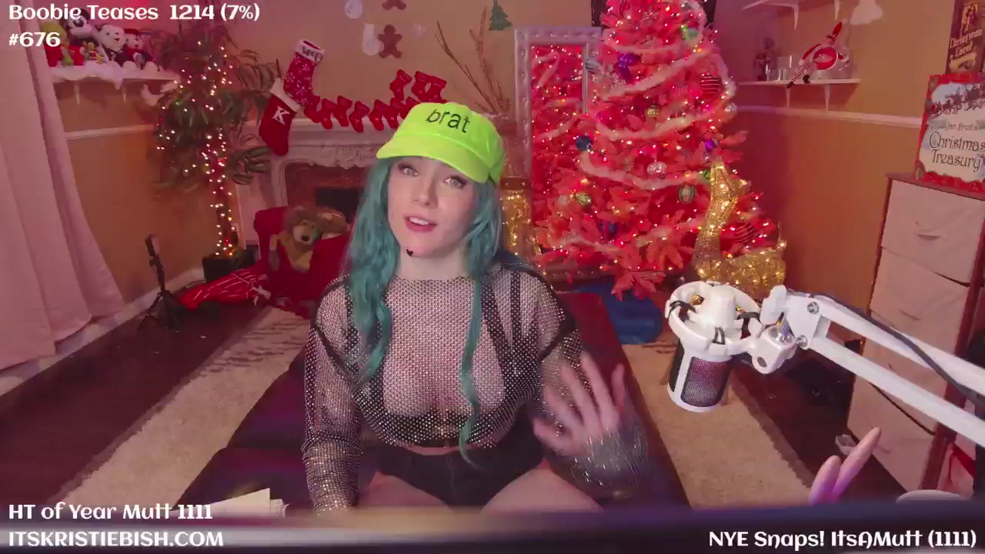 Gallery image thumbnail from KristieBish's myfreecams stream on, 01/02/2025, 07:26 image 1 of 20