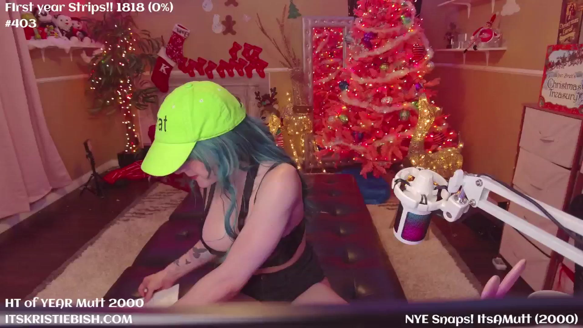 Gallery image thumbnail from KristieBish's myfreecams stream on, 01/02/2025, 07:26 image 12 of 20