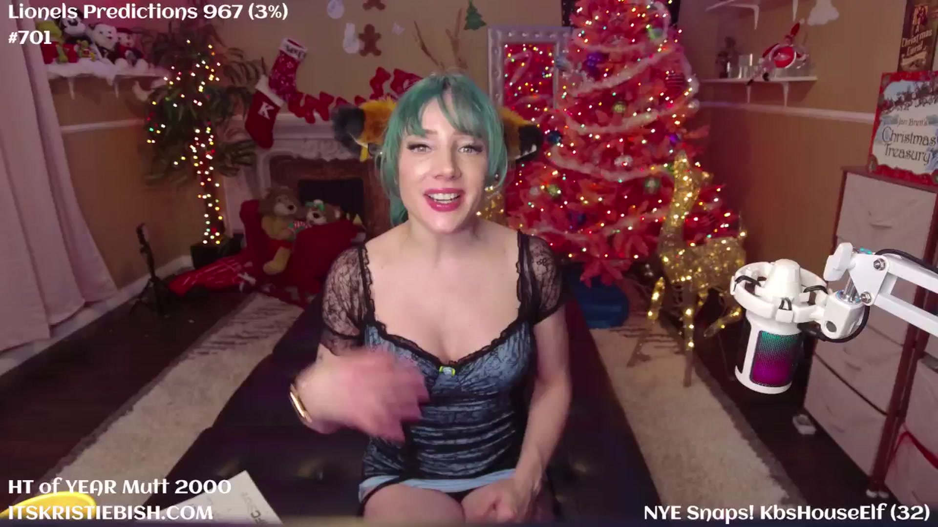 Gallery image thumbnail from KristieBish's myfreecams stream on, 01/03/2025, 07:59 image 3 of 20