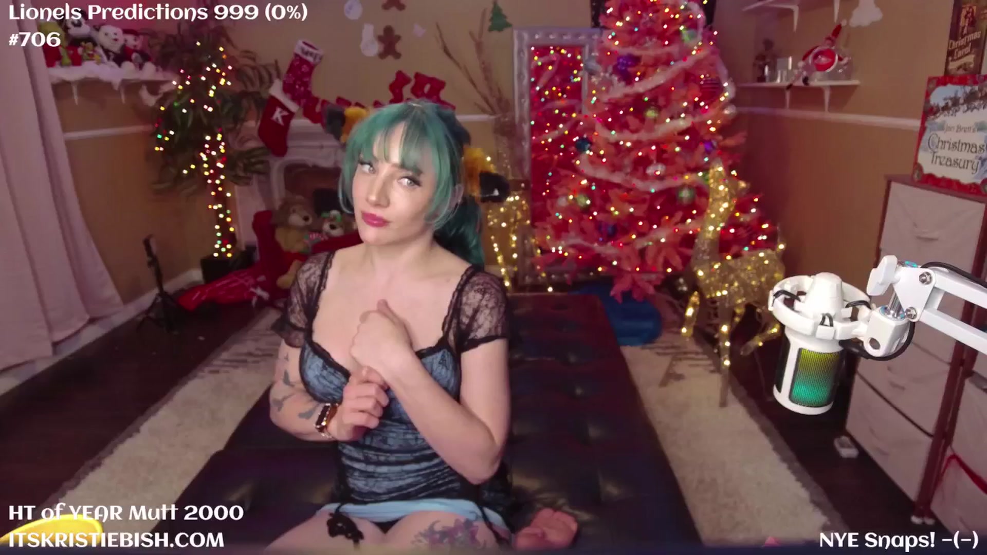 Gallery image thumbnail from KristieBish's myfreecams stream on, 01/03/2025, 07:59 image 2 of 20