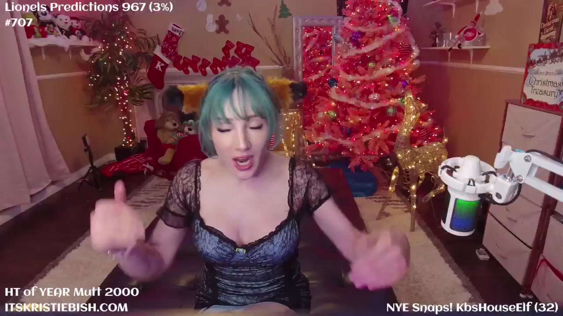 Gallery image thumbnail from KristieBish's myfreecams stream on, 01/03/2025, 07:59 image 4 of 20