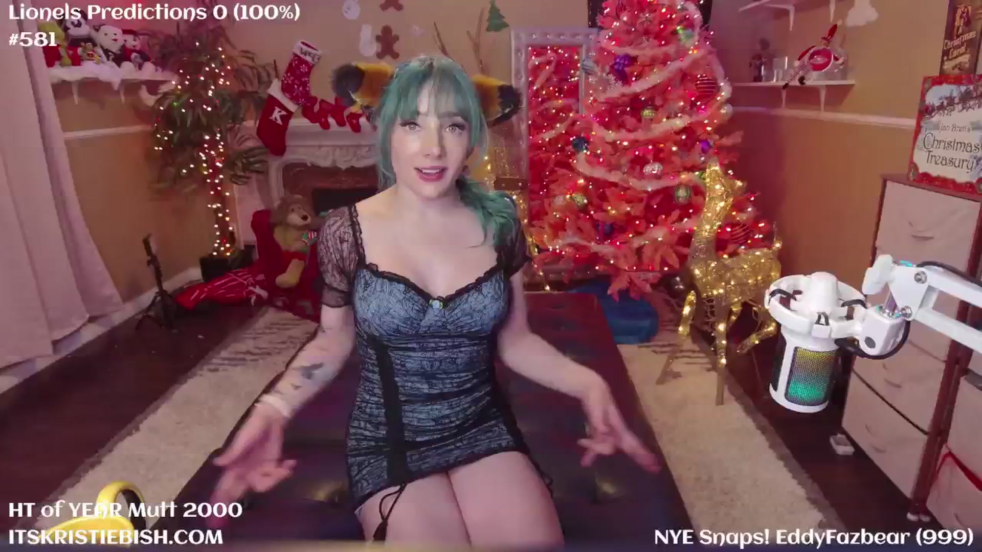 Gallery image thumbnail from KristieBish's myfreecams stream on, 01/03/2025, 07:59 image 5 of 20